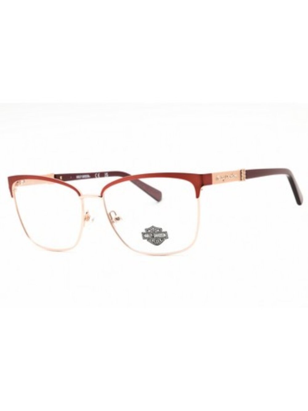 Harley Davidson EYEGLASSES HD5076-073-56 New with case
